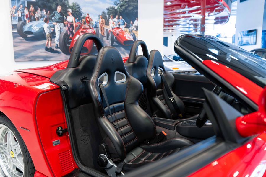 Ferrari 550 Barchetta