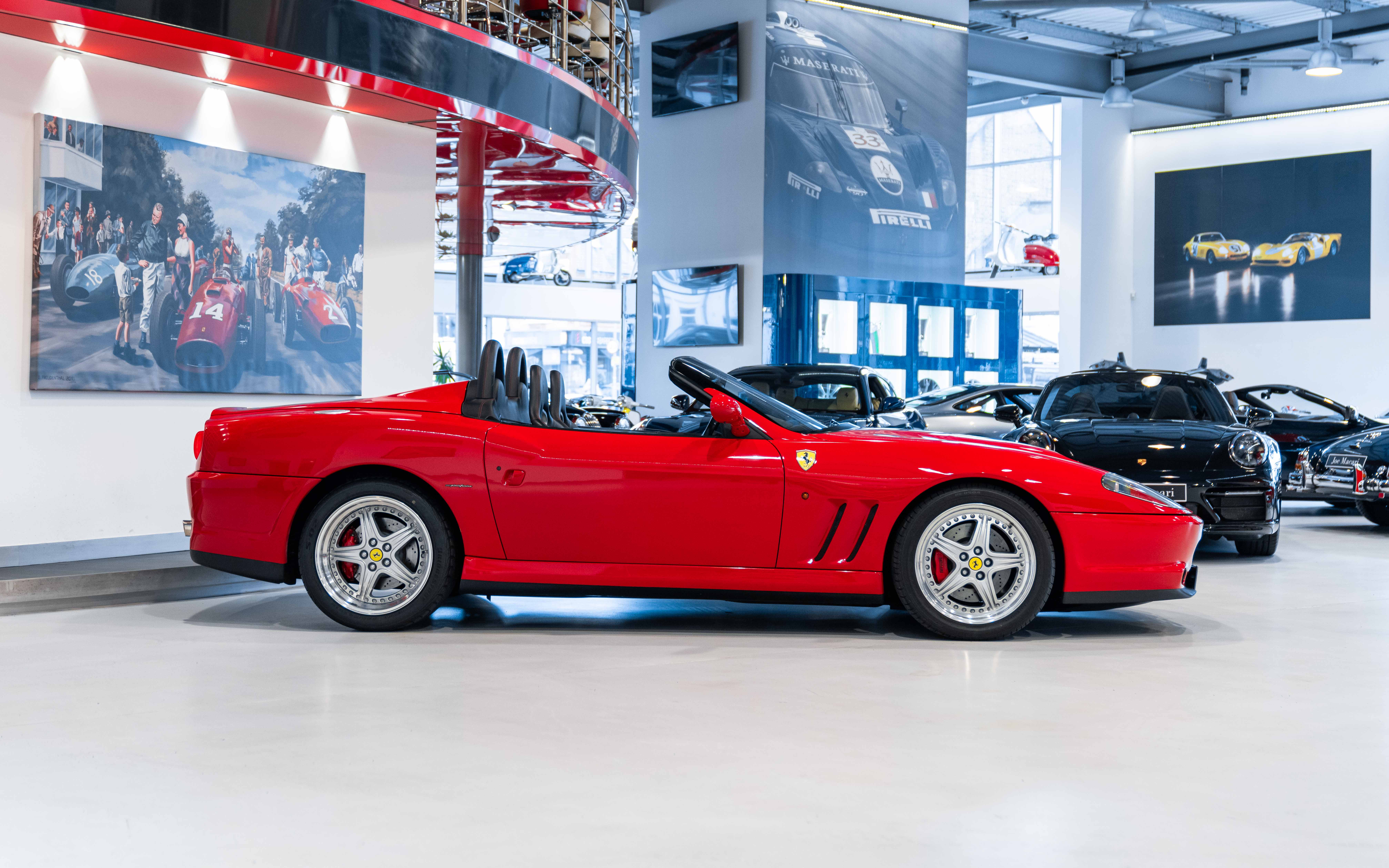 Ferrari 550 Barchetta Previously Sold | Joe Macari
