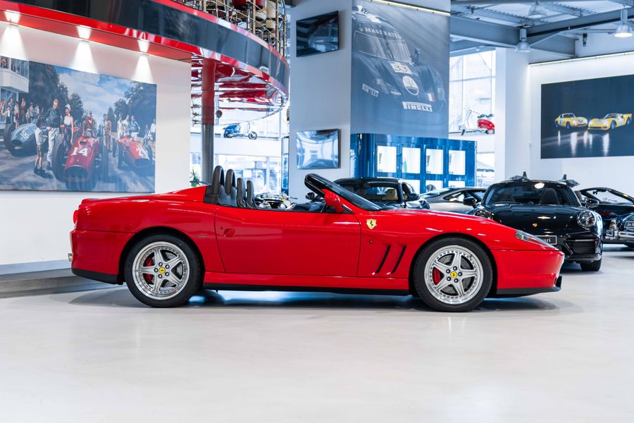 Ferrari 550 Barchetta