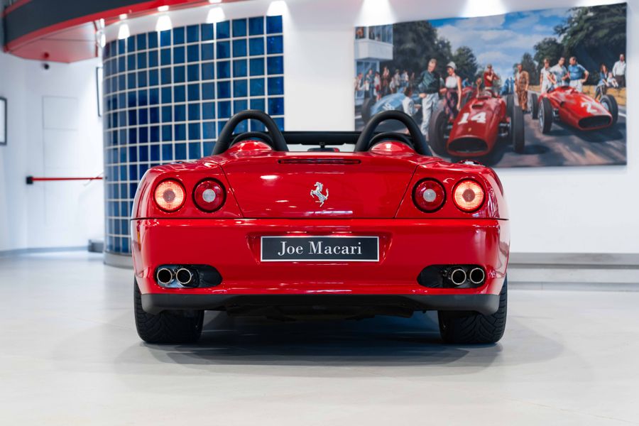 Ferrari 550 Barchetta