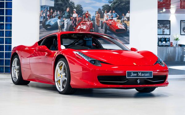 Ferrari 458 Italia
