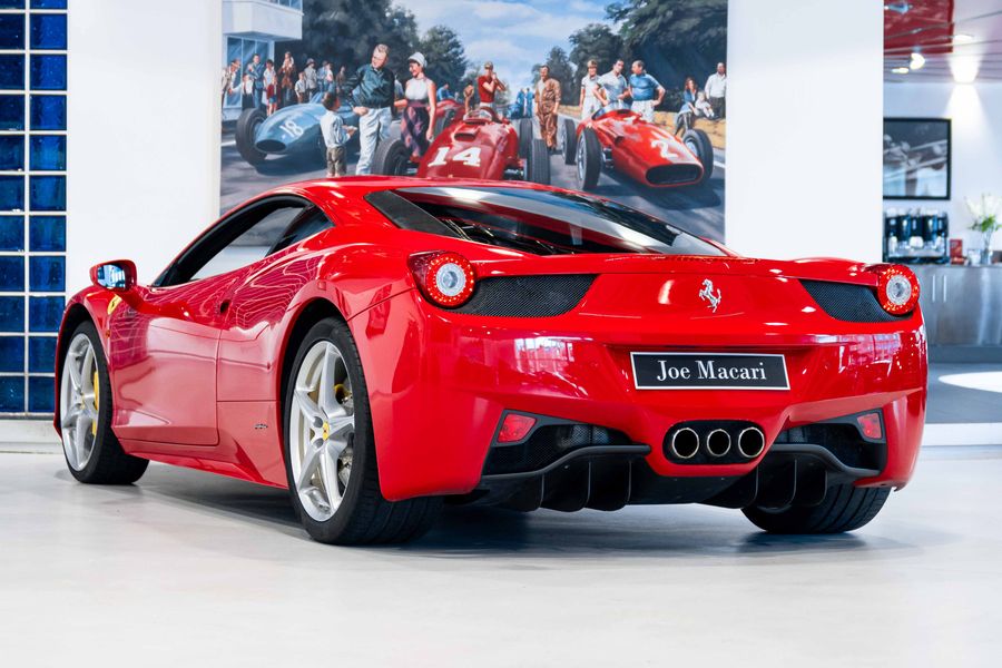 Ferrari 458 Italia