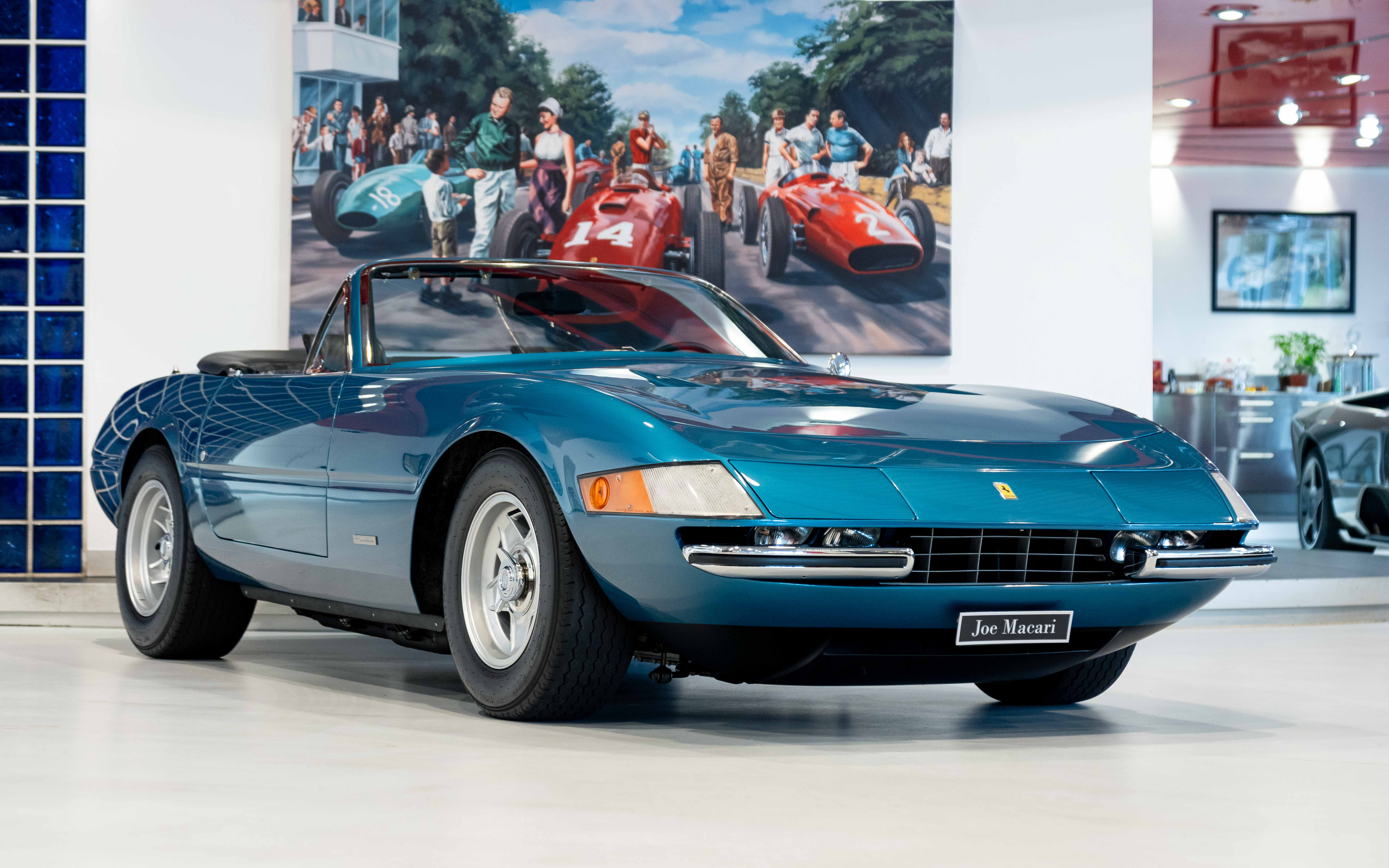 Grand Prix échelle 1/43 métal blanc - 78 Ferrari Daytona