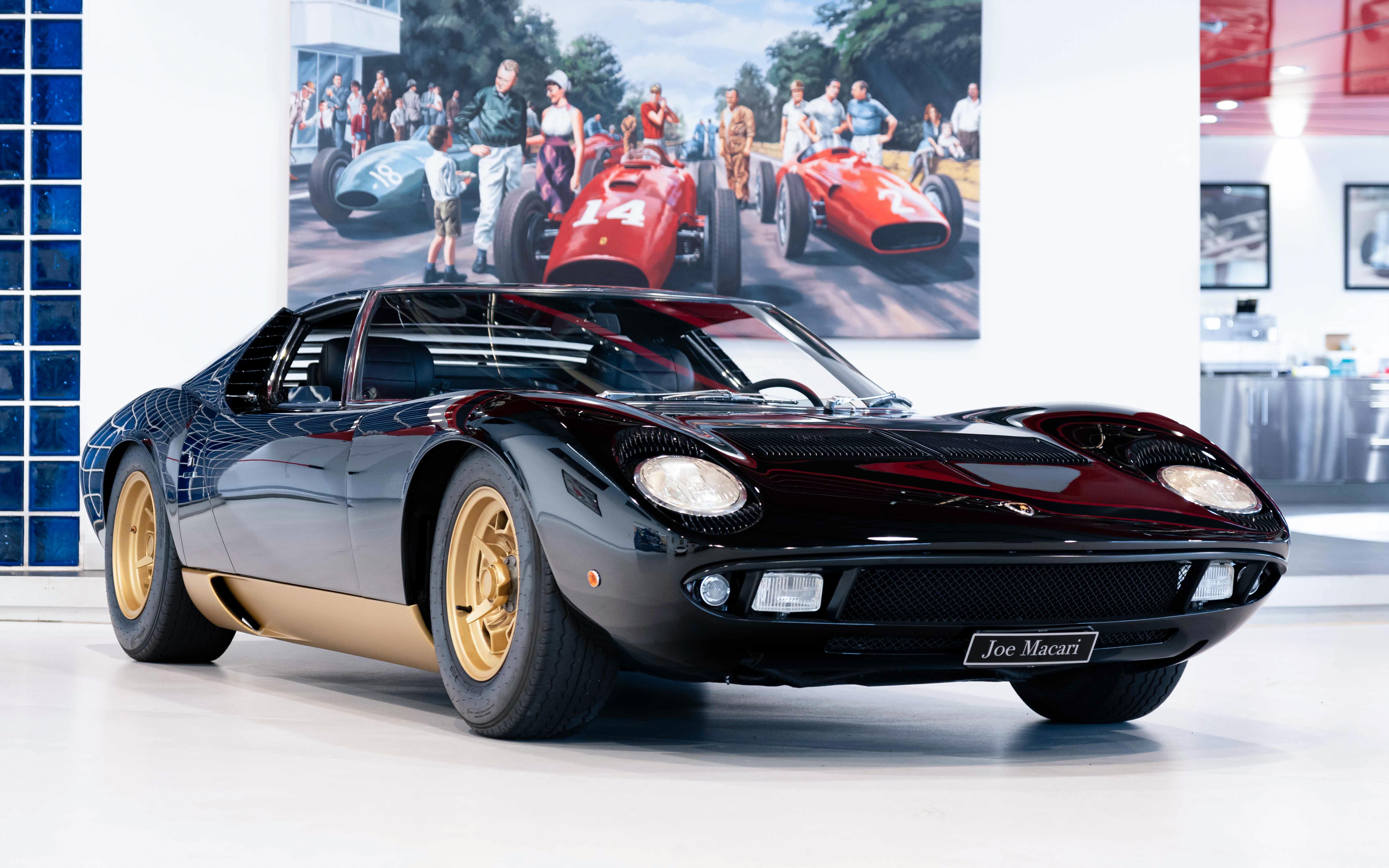 Lamborghini Miura P400 S LHD Previously Sold | Joe Macari