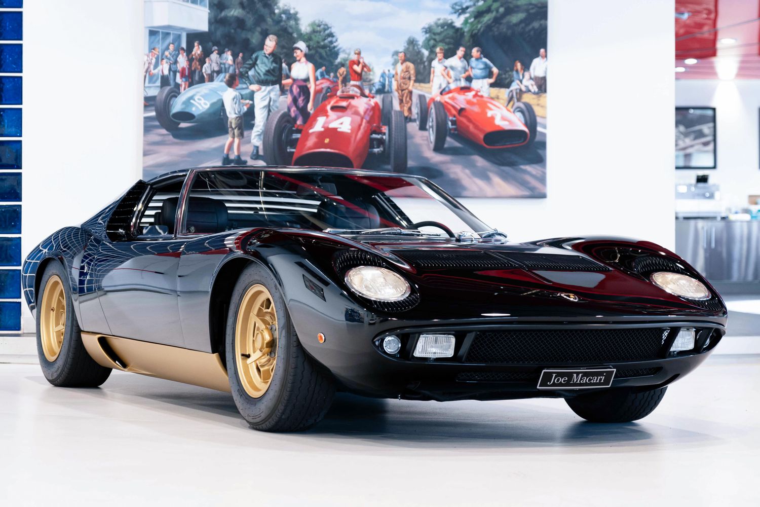 Lamborghini Miura P400 S LHD