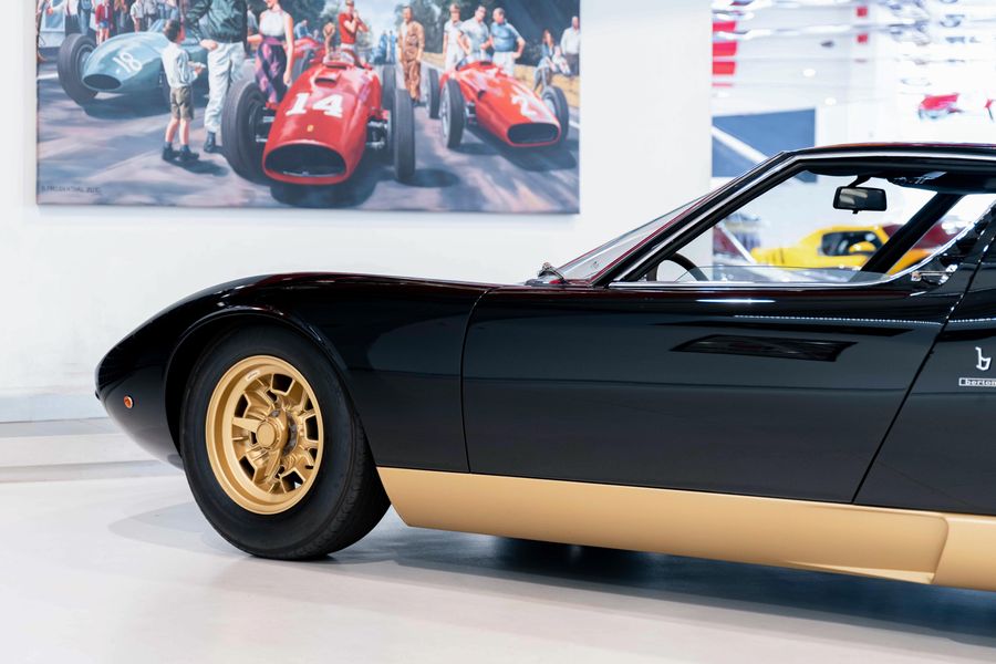 Lamborghini Miura P400 S LHD