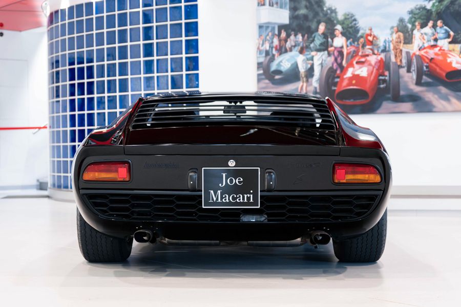 Lamborghini Miura P400 S LHD