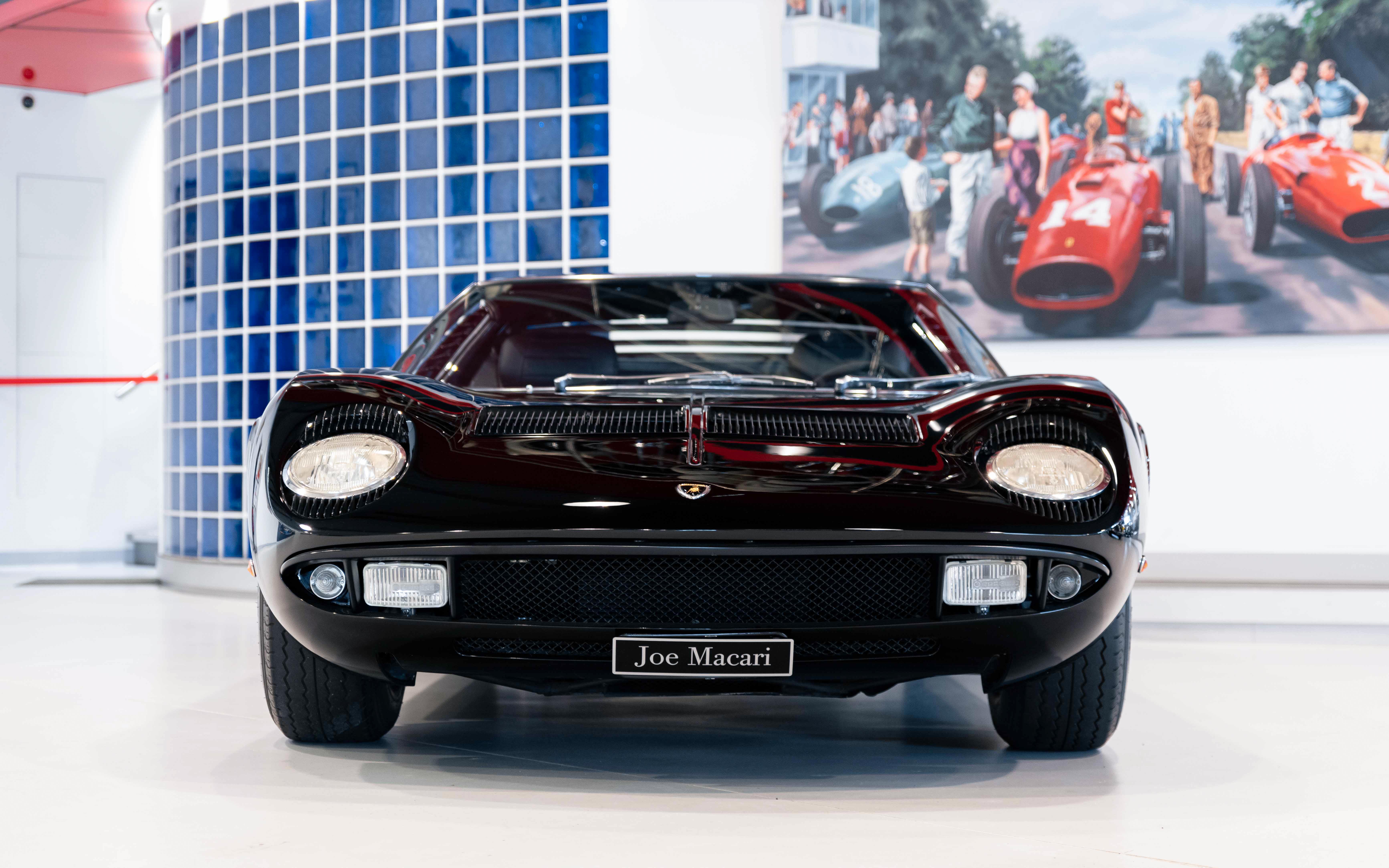 Lamborghini Miura P400 S LHD Previously Sold | Joe Macari