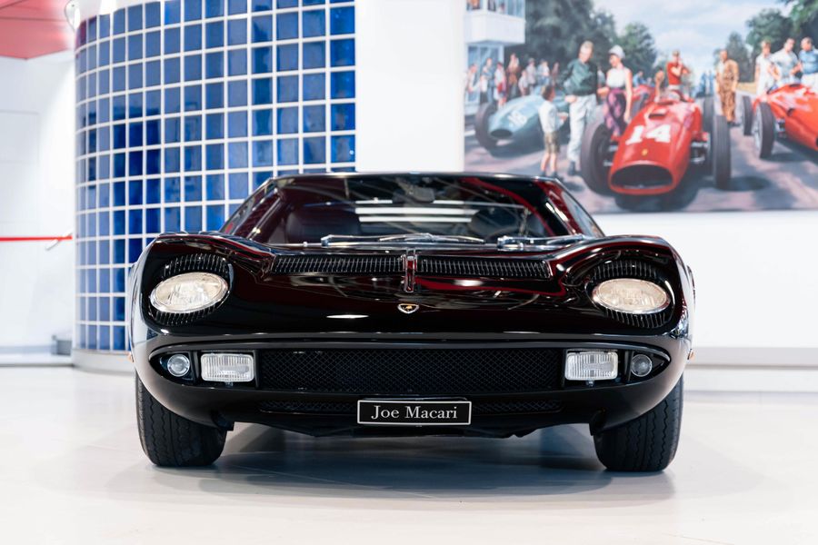 Lamborghini Miura P400 S LHD