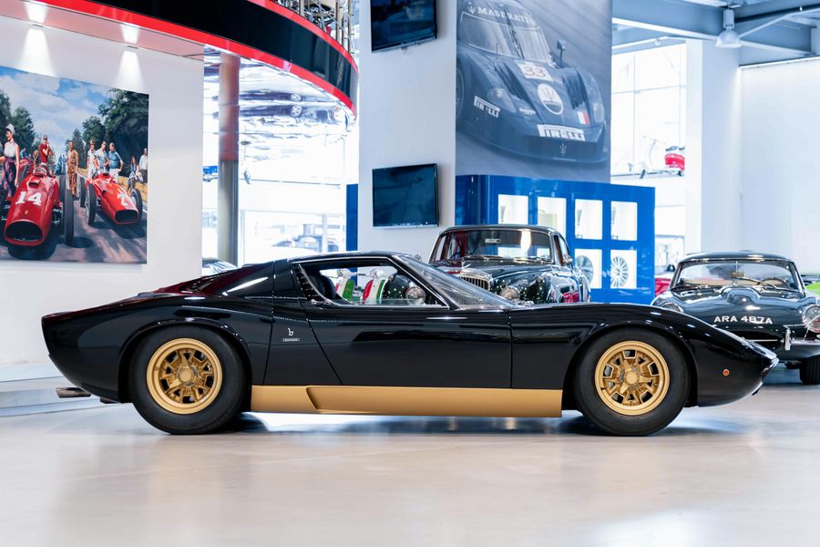 Lamborghini Miura P400 S LHD
