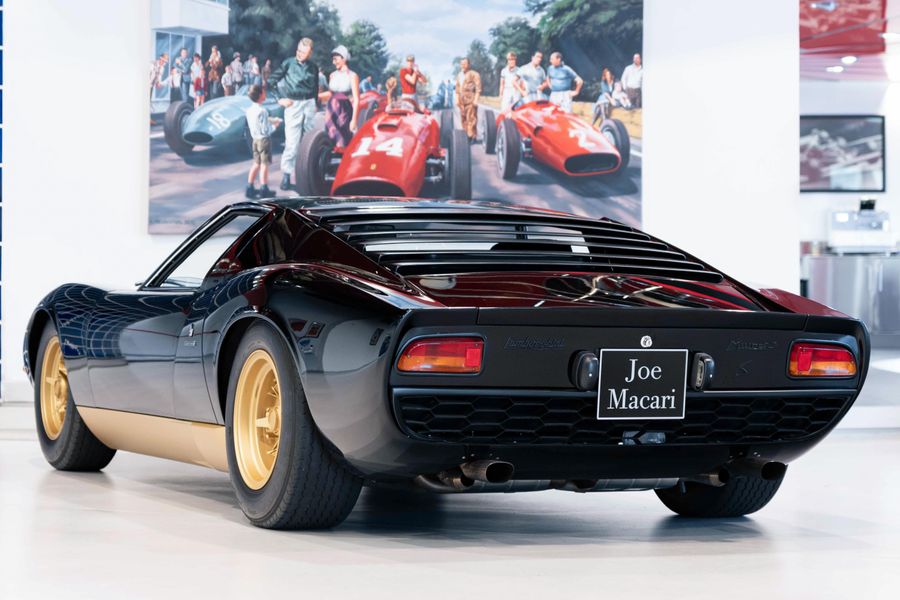 Lamborghini Miura P400 S LHD
