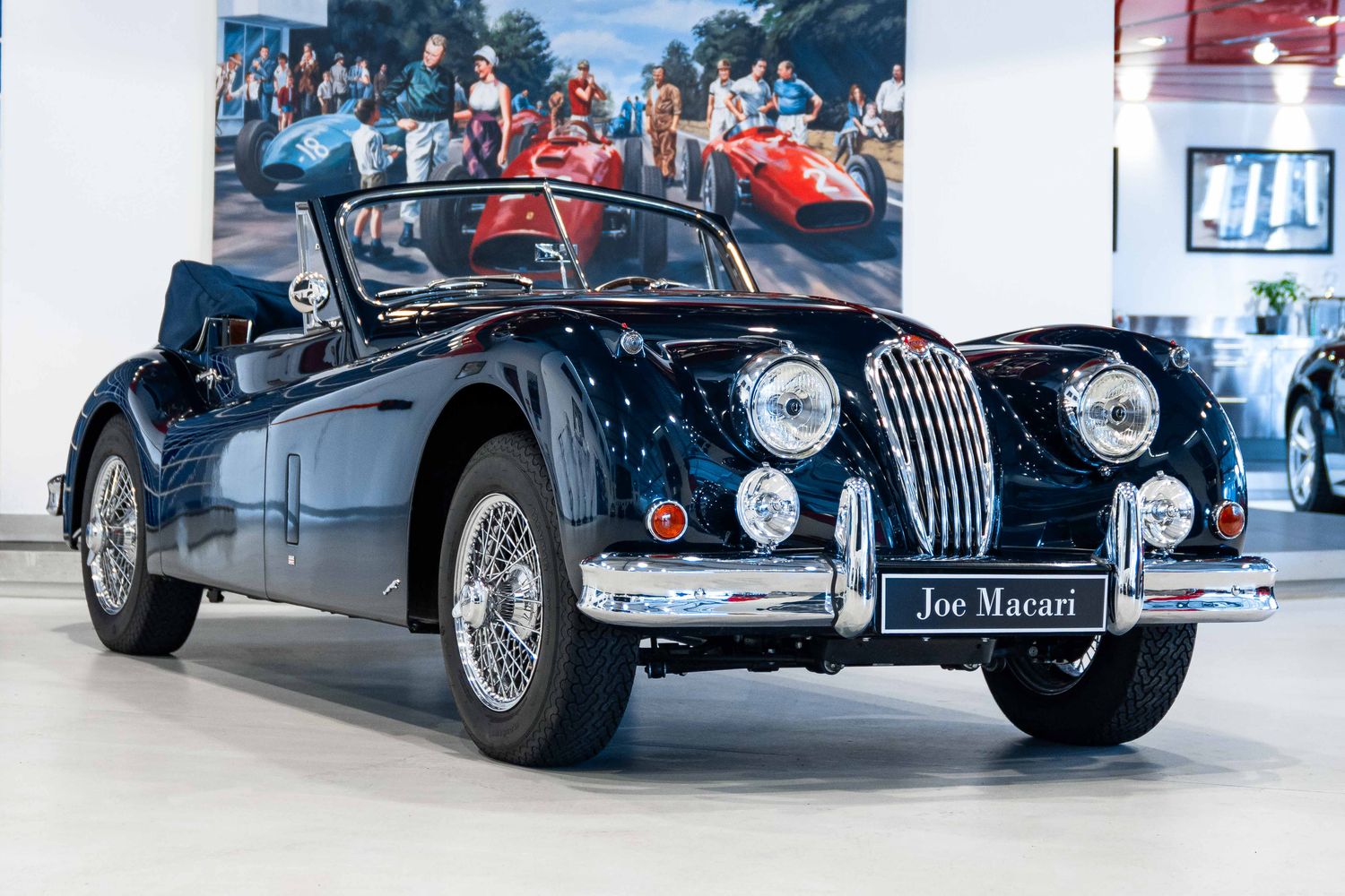 Jaguar XK140 Drophead Coupe LHD