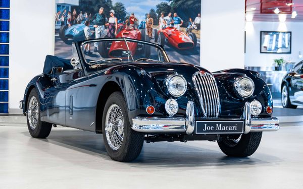 Jaguar XK140 Drophead Coupe LHD