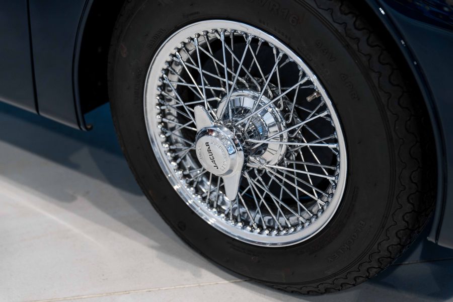 Jaguar XK140 Drophead Coupe LHD