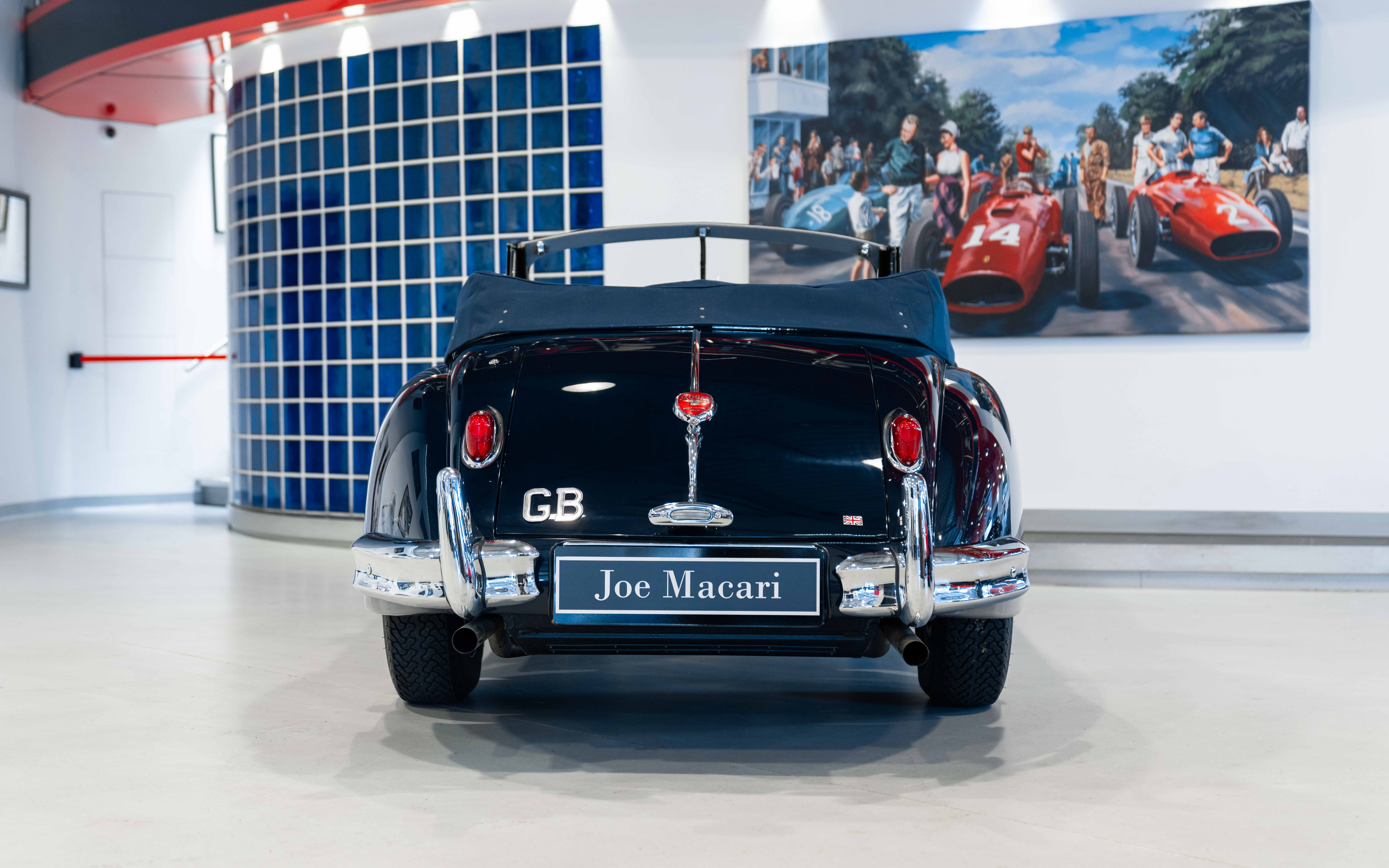 Jaguar XK140 Drophead Coupe LHD Previously Sold | Joe Macari