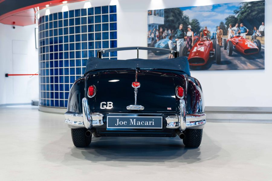 Jaguar XK140 Drophead Coupe LHD