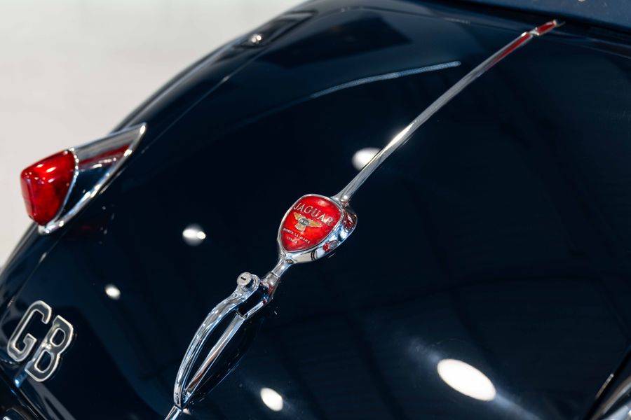 Jaguar XK140 Drophead Coupe LHD