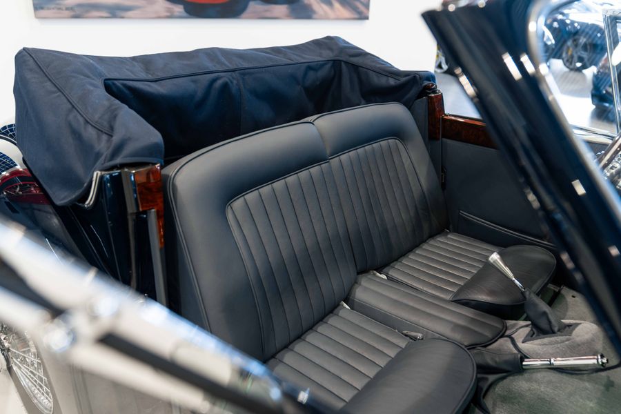 Jaguar XK140 Drophead Coupe LHD