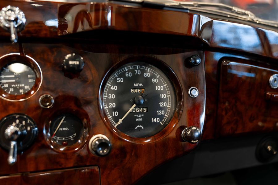 Jaguar XK140 Drophead Coupe LHD