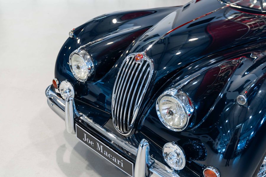 Jaguar XK140 Drophead Coupe LHD