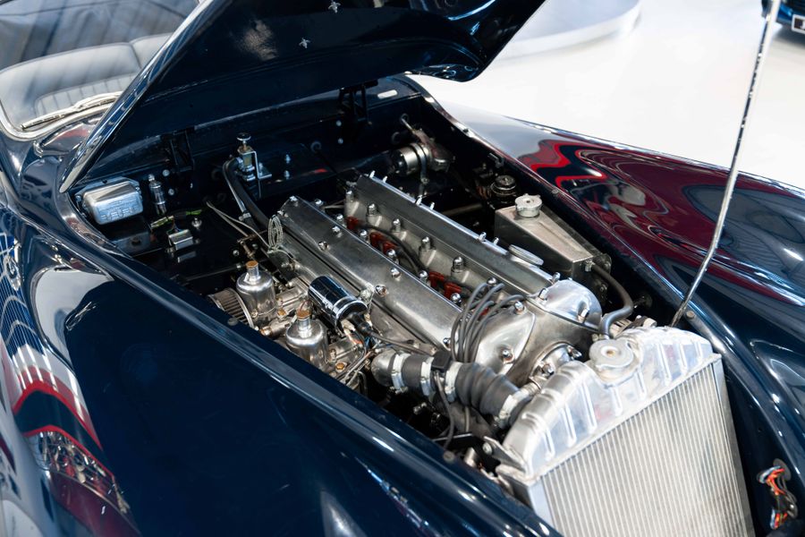 Jaguar XK140 Drophead Coupe LHD
