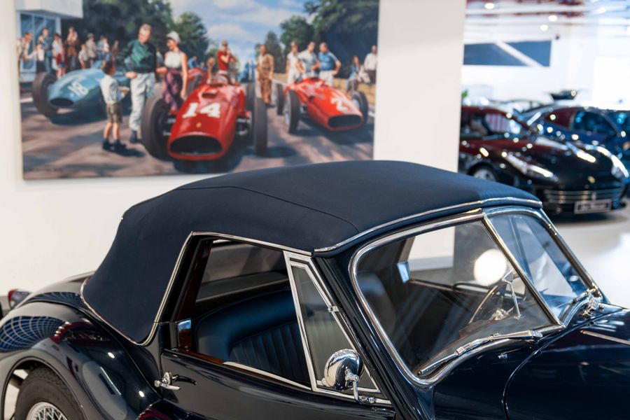 Jaguar XK140 Drophead Coupe LHD