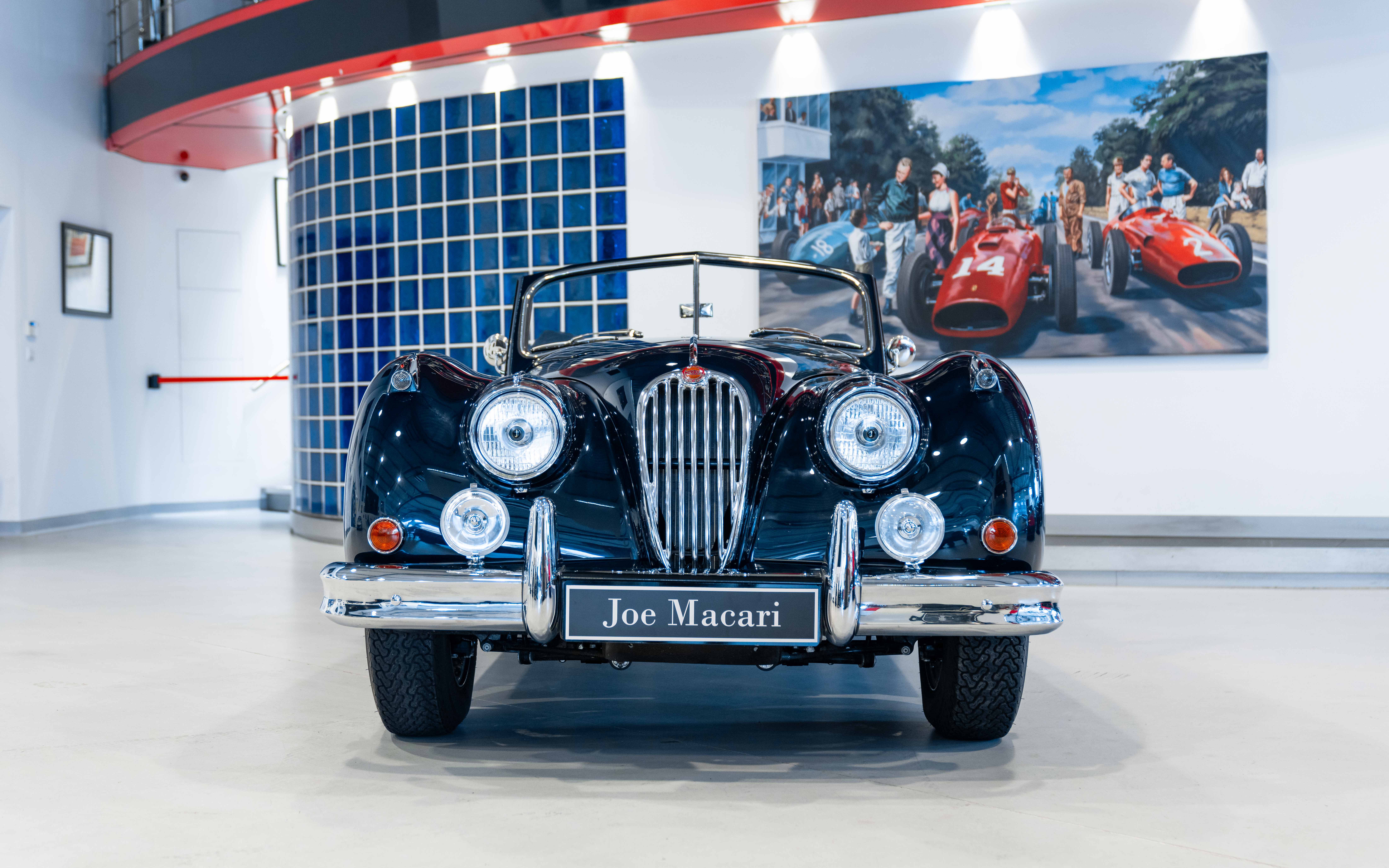 Jaguar XK140 Drophead Coupe LHD Previously Sold | Joe Macari