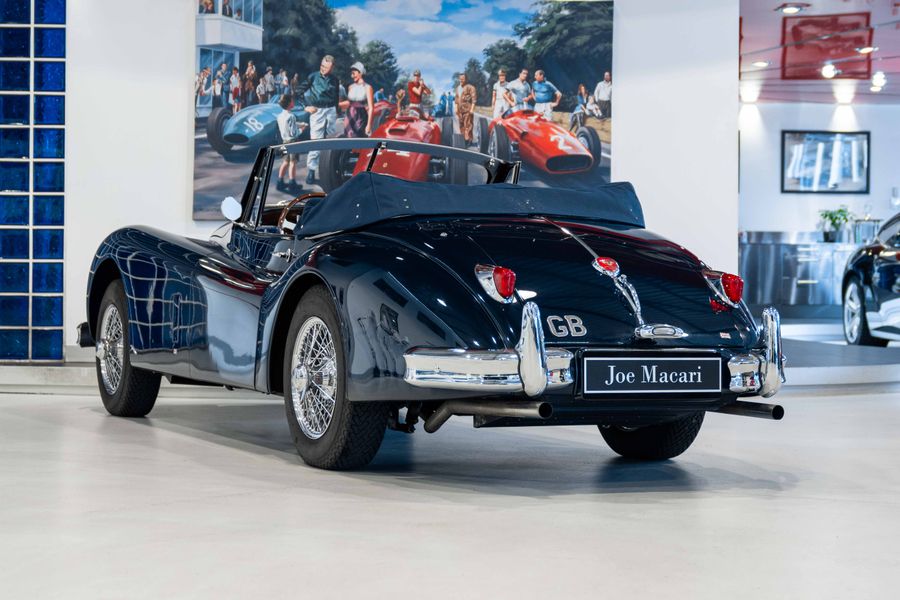 Jaguar XK140 Drophead Coupe LHD