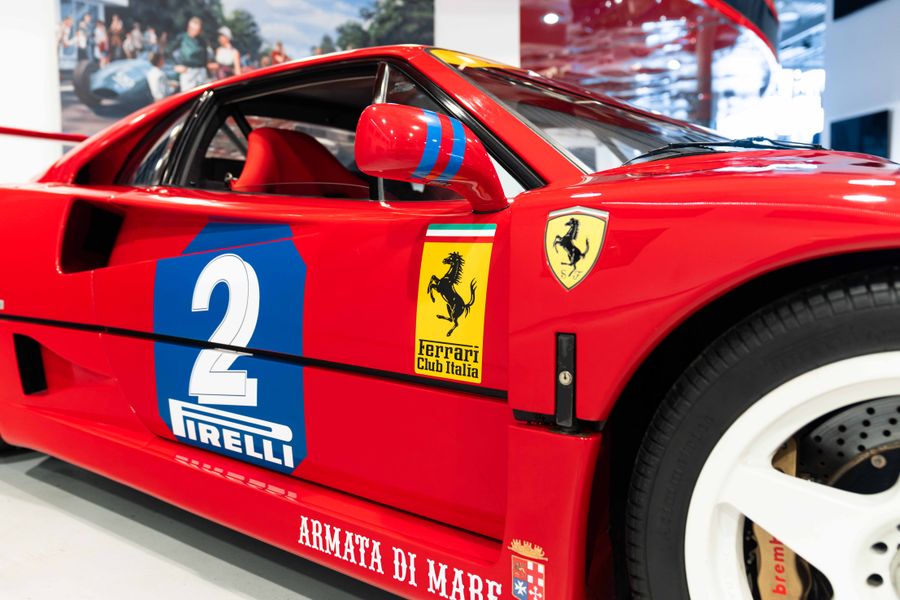 Ferrari F40 GT LHD