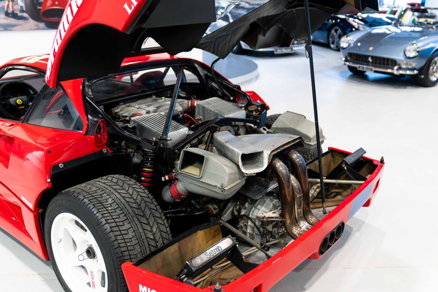 Ferrari F40 GT LHD