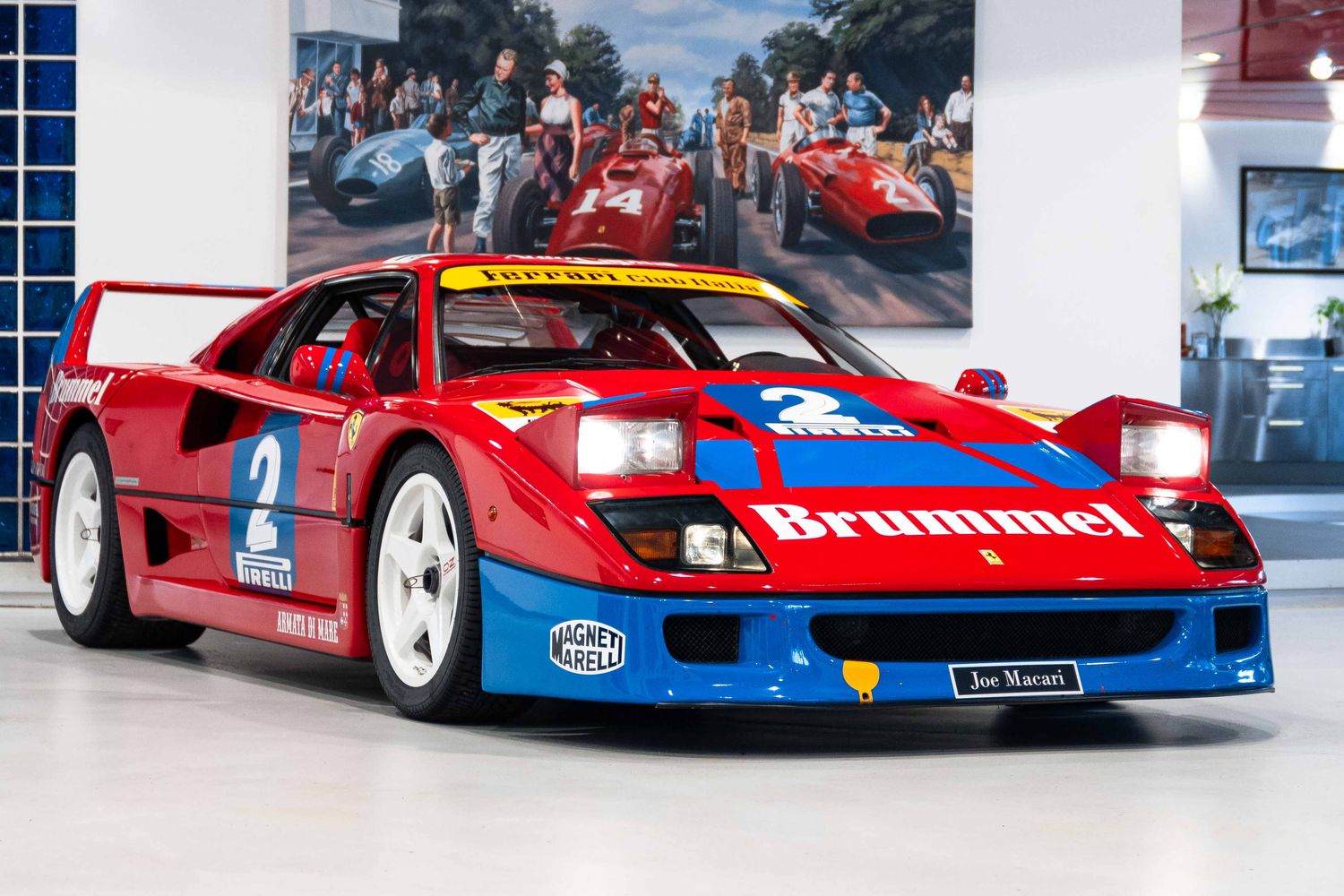 Ferrari F40 GT LHD