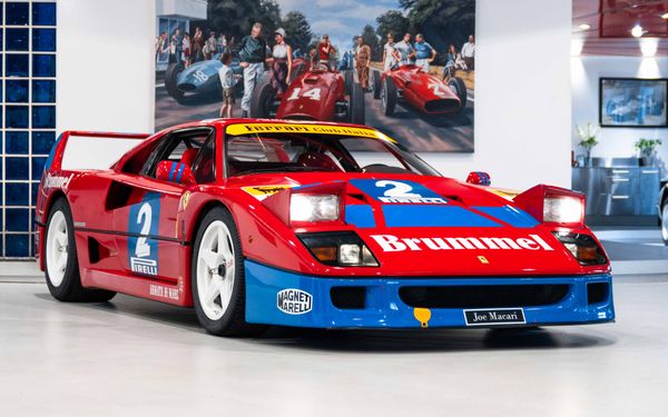 Ferrari F40 GT LHD