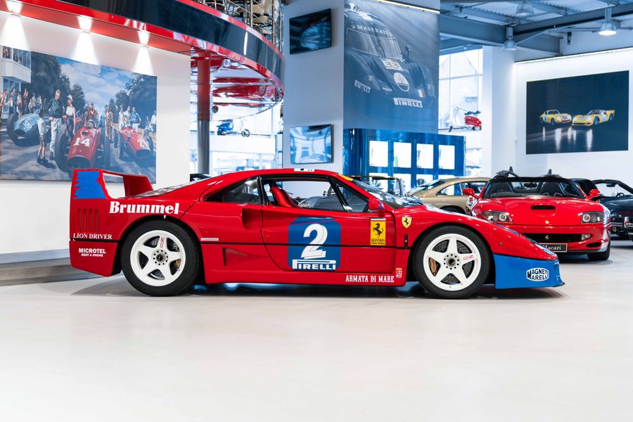 Ferrari F40 GT LHD