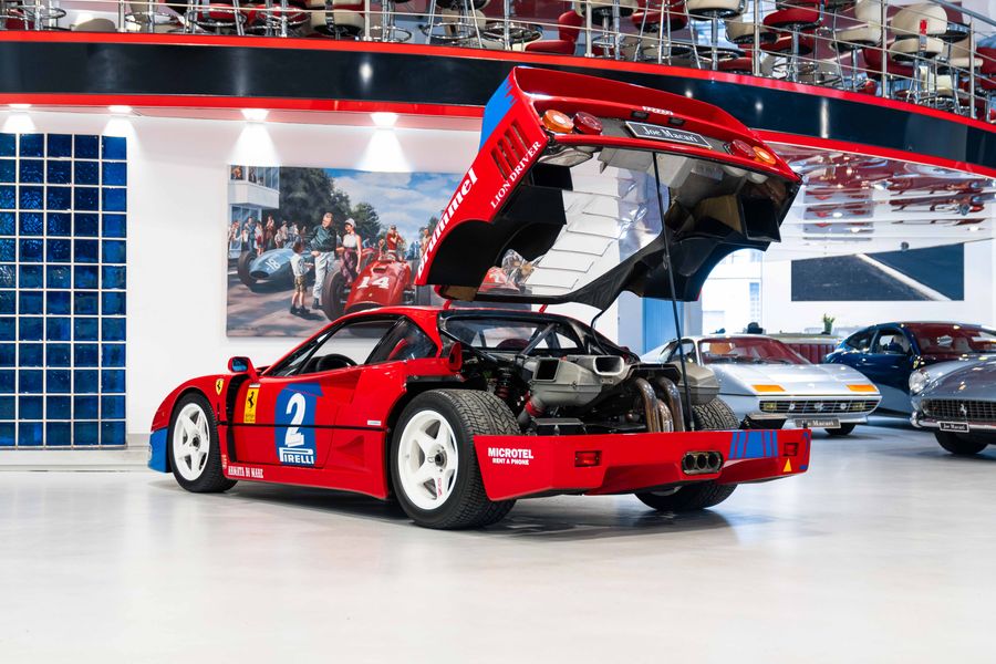 Ferrari F40 GT LHD