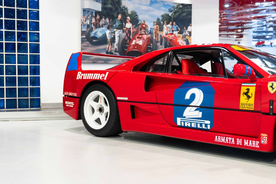 Ferrari F40 GT LHD