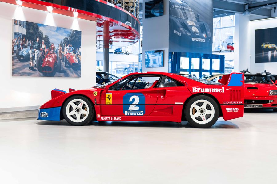 Ferrari F40 GT LHD