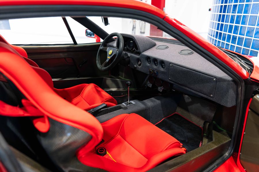 Ferrari F40 GT LHD