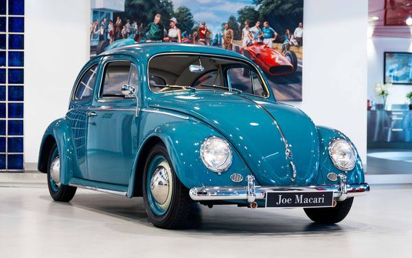 Volkswagen Beetle Sedan