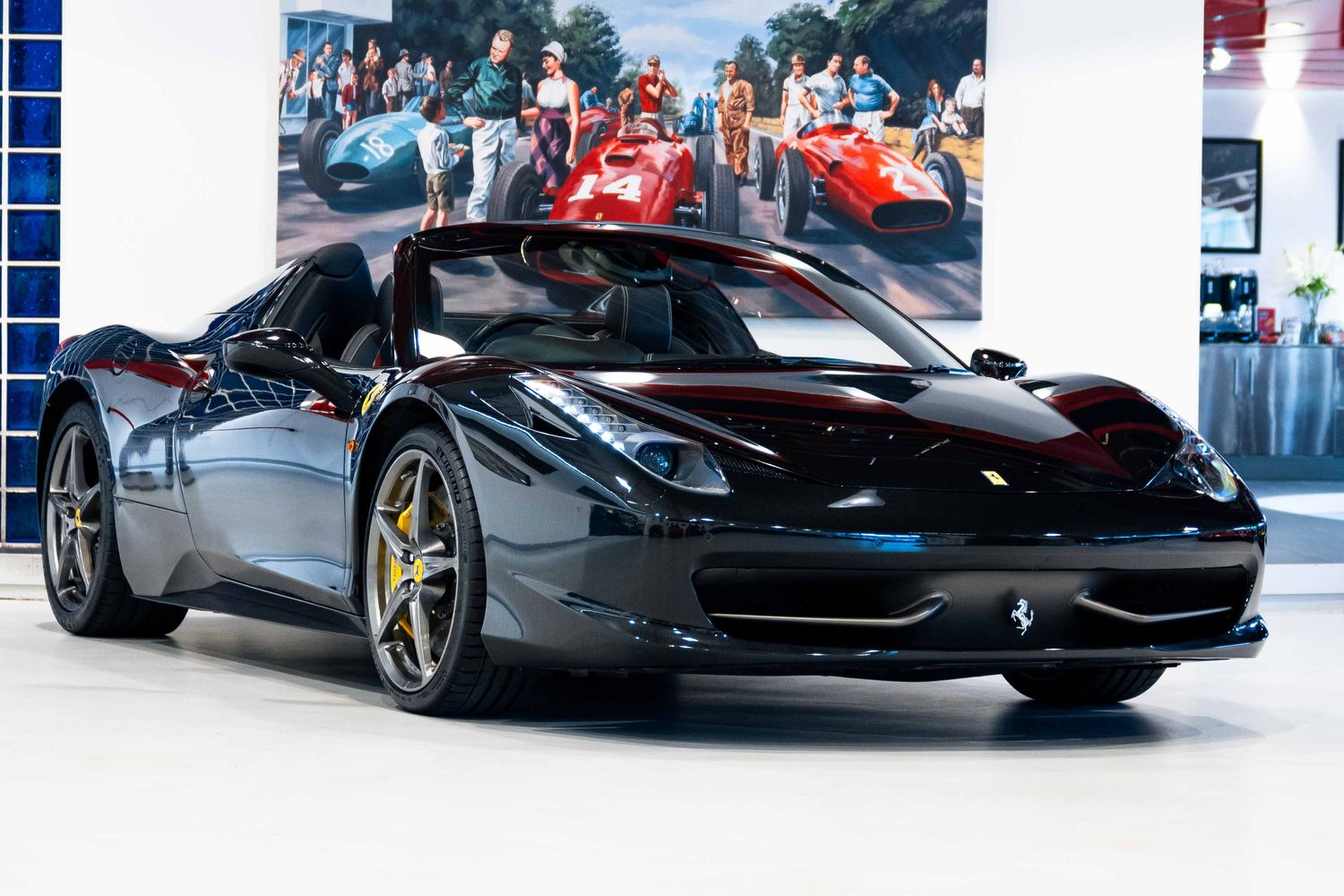 Ferrari 458 Spider