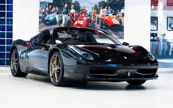 Ferrari 458 Spider