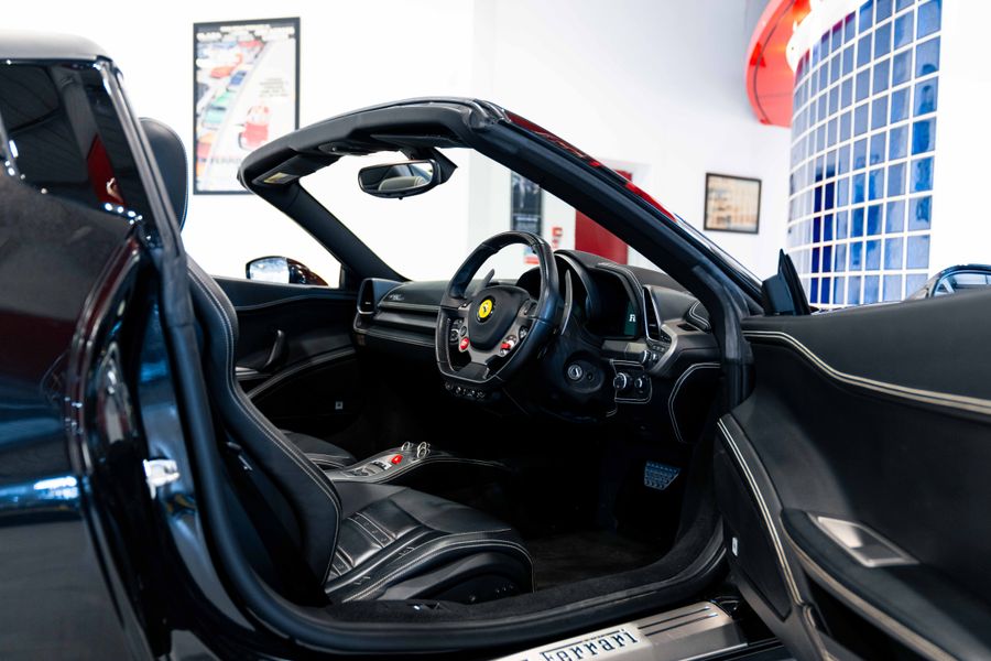 Ferrari 458 Spider