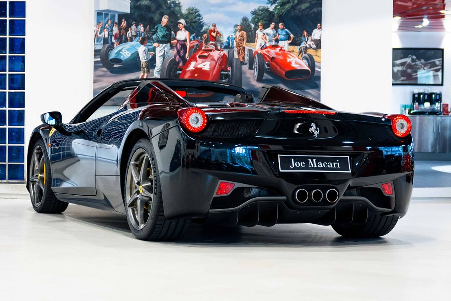 Ferrari 458 Spider