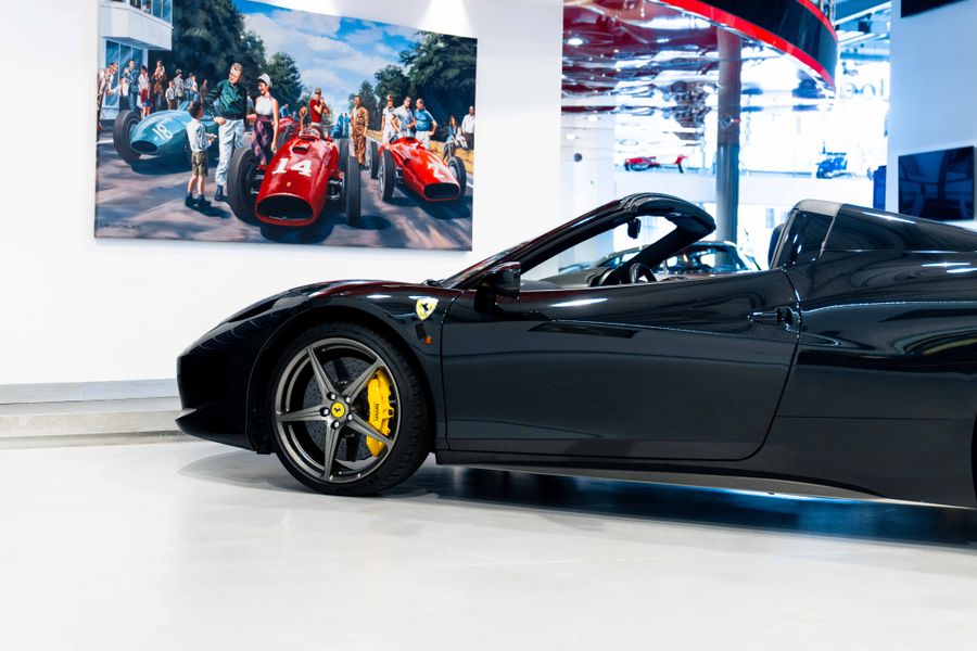 Ferrari 458 Spider