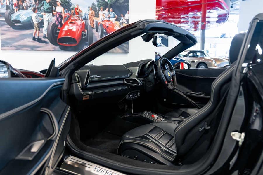 Ferrari 458 Spider