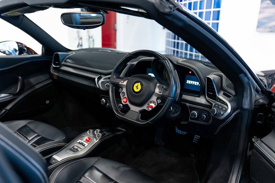 Ferrari 458 Spider