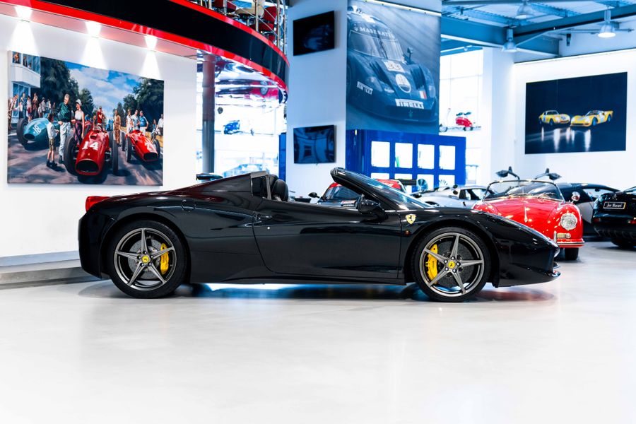 Ferrari 458 Spider