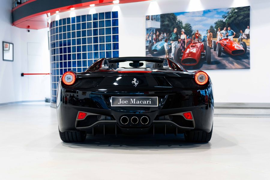 Ferrari 458 Spider