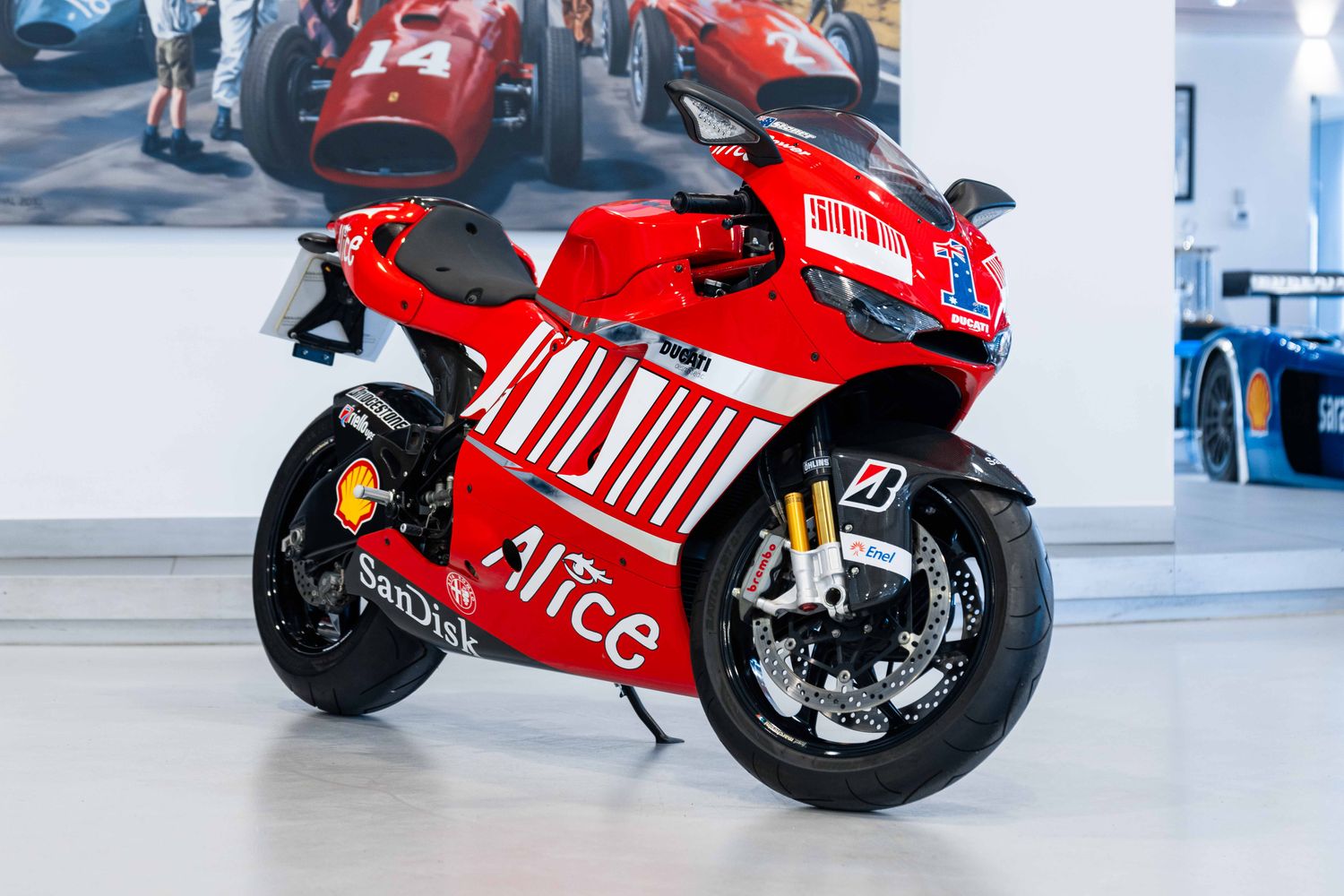 Ducati Desmosedici RR Team Version