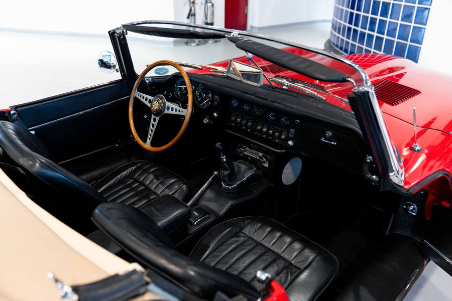 Jaguar E-Type Series 1.5 Roadster LHD