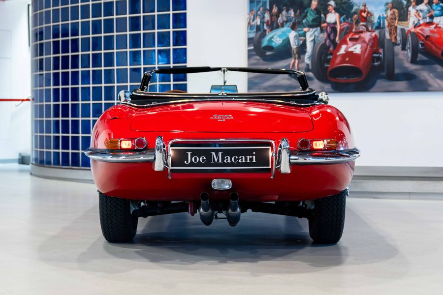 Jaguar E-Type Series 1.5 Roadster LHD